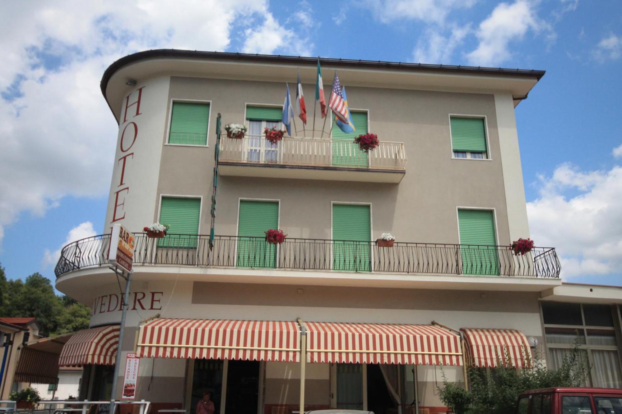 Albergo Belvedere Borghetto di Vara Extérieur photo